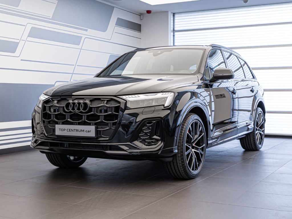 Audi Q7 SUV S line 50 TDI quattro (210kW/286k) 8st.-Tiptronic - PERFECTION