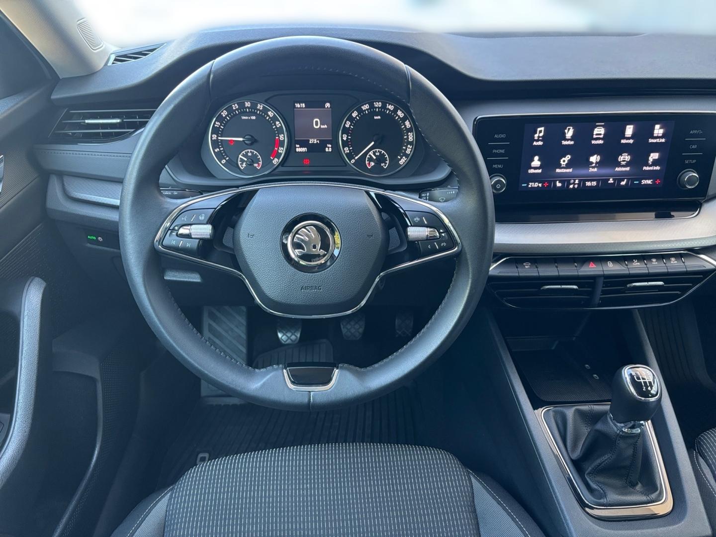Škoda Octavia Combi 2.0 TDI / 85 kW Ambition