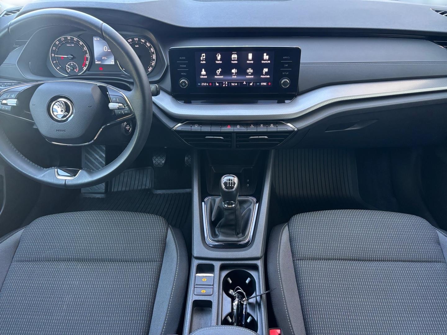 Škoda Octavia Combi 2.0 TDI / 85 kW Ambition