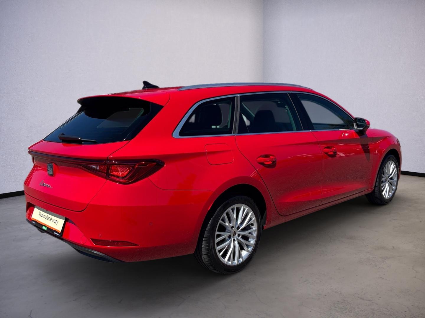 SEAT Leon 2.0 TDI / 110 kW Xcellence DSG