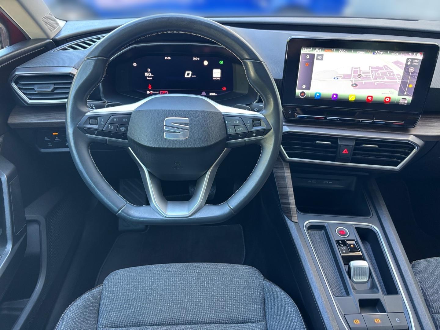 SEAT Leon 2.0 TDI / 110 kW Xcellence DSG