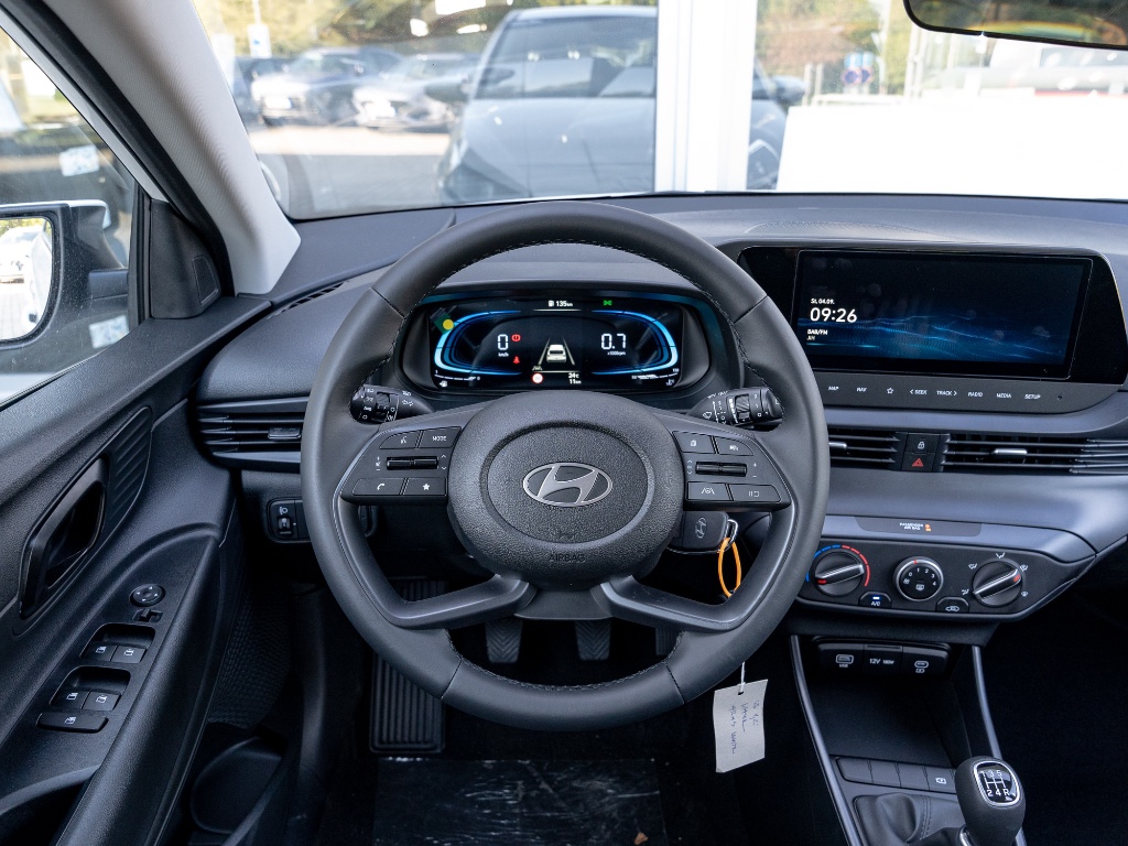 Hyundai i20 1,2i MR25 GO!