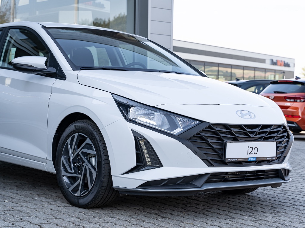 Hyundai i20 1,2i MR25 GO!