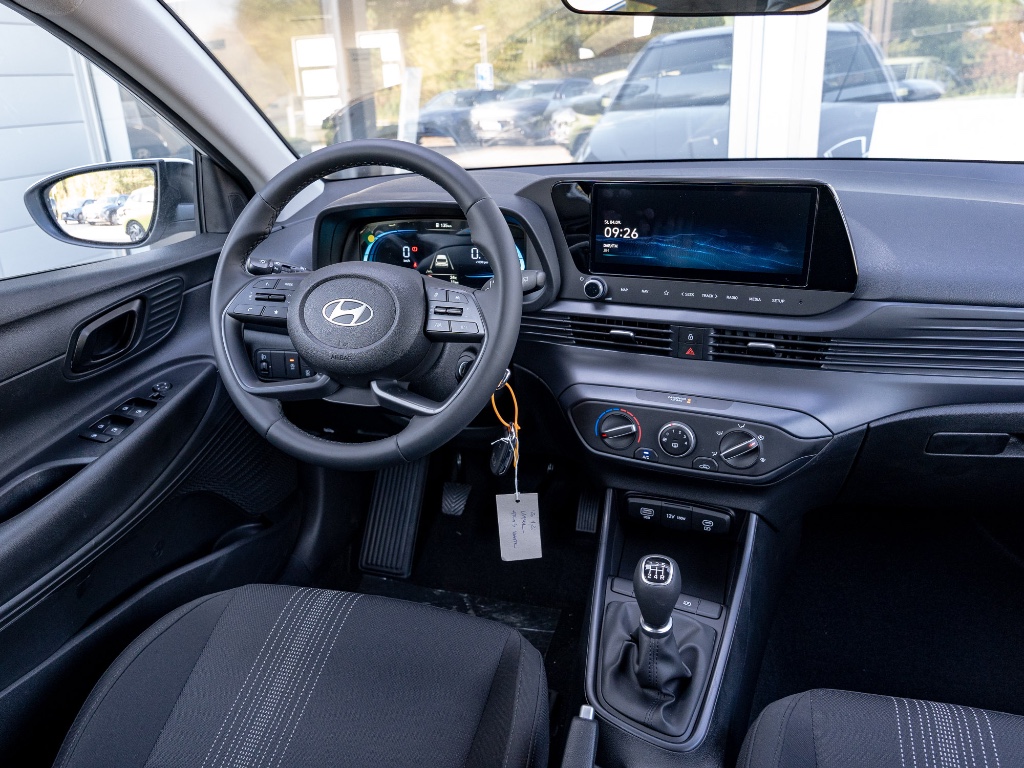 Hyundai i20 1,2i MR25 GO!