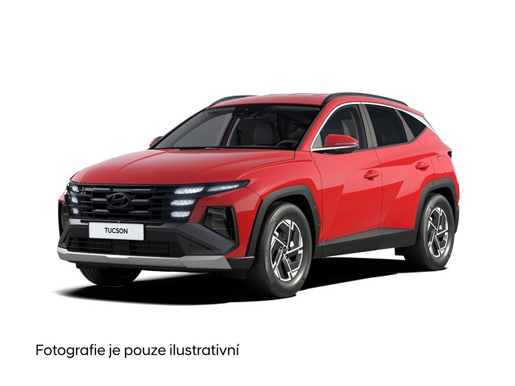 Hyundai Tucson 1,6 T-GDI 4x2 MR27 GO CZECH!