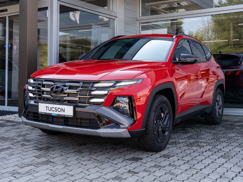 Hyundai Tucson 1,6 T-GDI 4x2 MR27 GO CZECH!