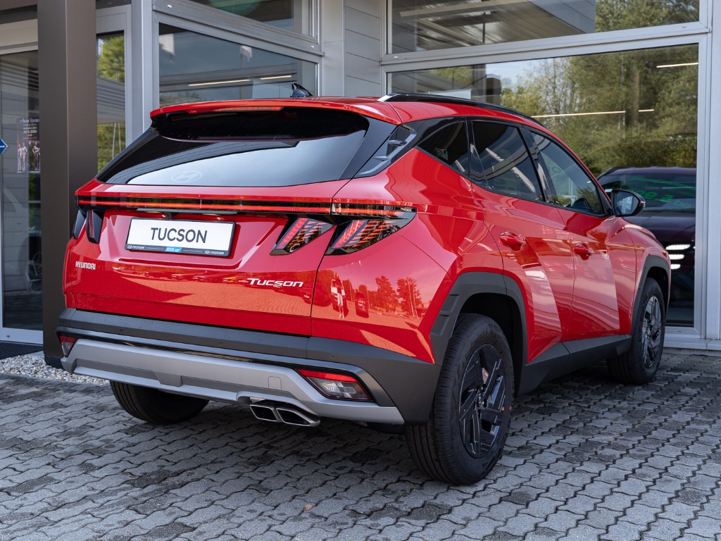 Hyundai Tucson 1,6 T-GDI 4x2 MR27 GO CZECH!
