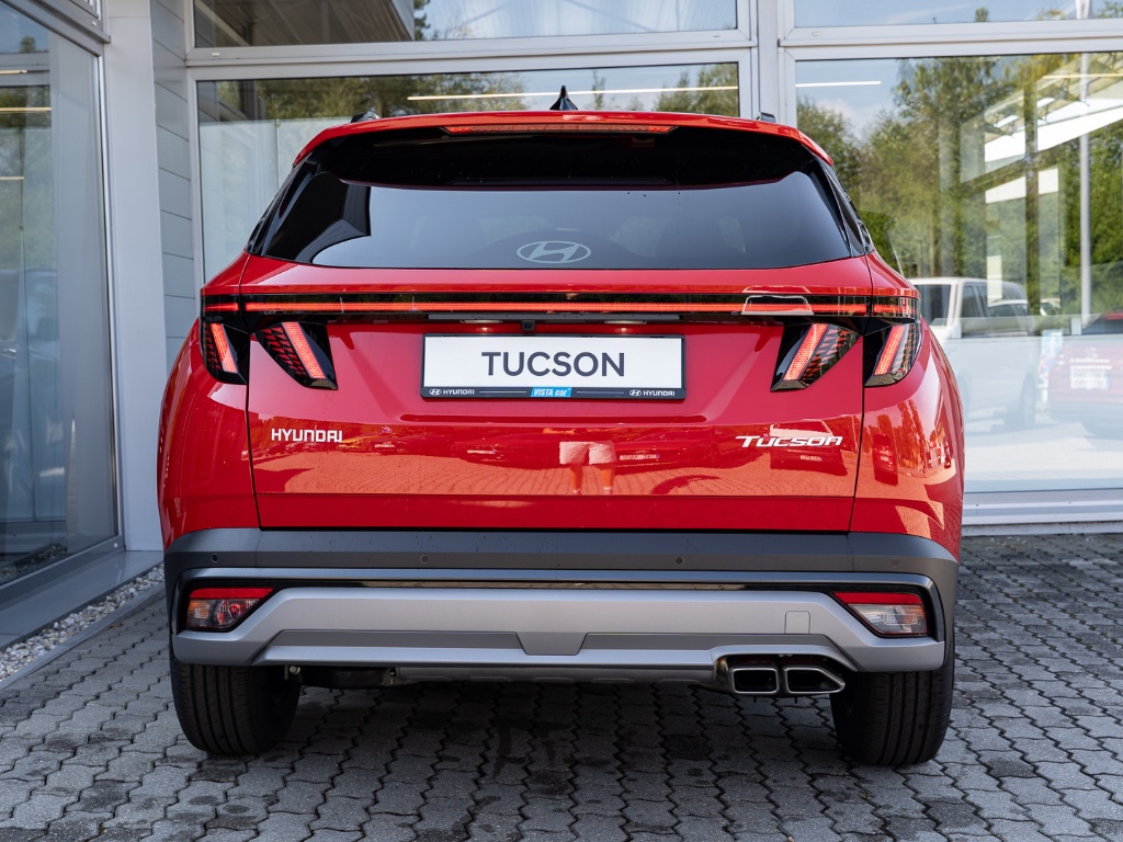 Hyundai Tucson 1,6 T-GDI 4x2 MR27 GO CZECH!