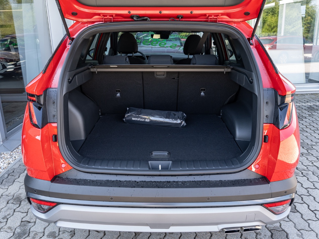 Hyundai Tucson 1,6 T-GDI 4x2 MR27 GO CZECH!