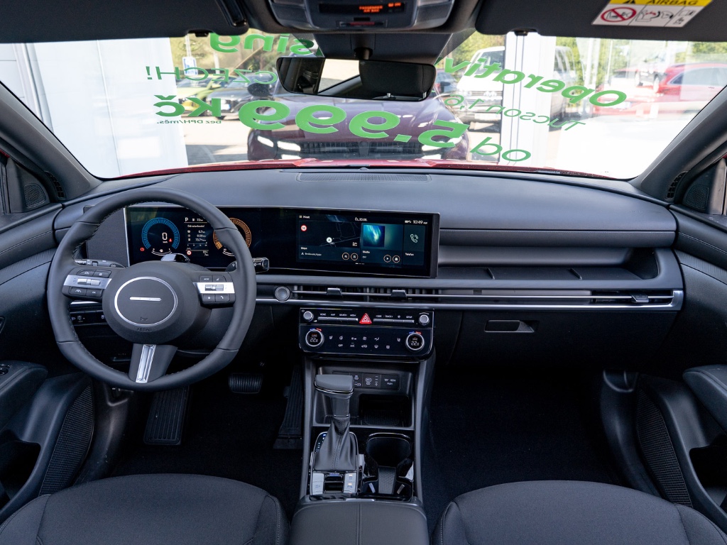 Hyundai Tucson 1,6 T-GDI 4x2 MR27 GO CZECH!