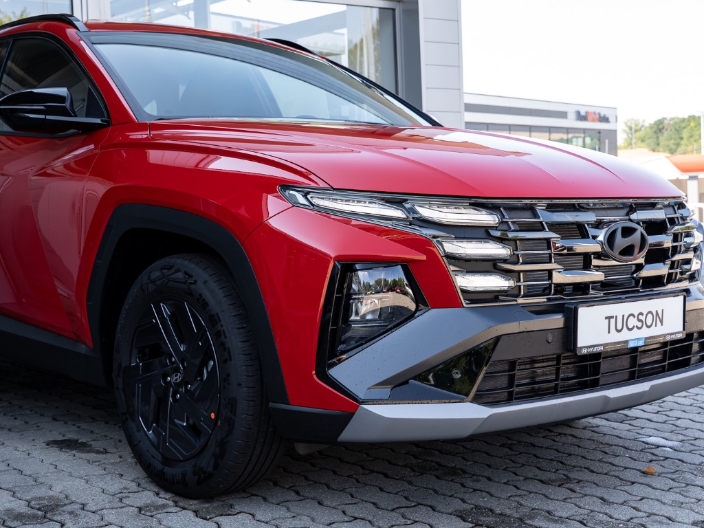 Hyundai Tucson 1,6 T-GDI 4x2 MR27 GO CZECH!
