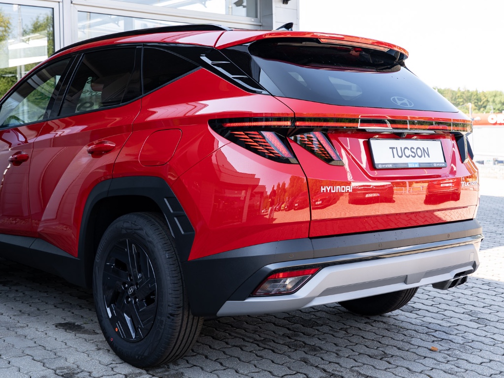 Hyundai Tucson 1,6 T-GDI 4x2 MR27 GO CZECH!