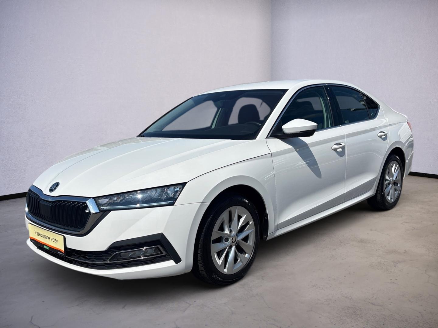 Škoda Octavia 1.5 TSI e-TEC / 110 kW Style DSG