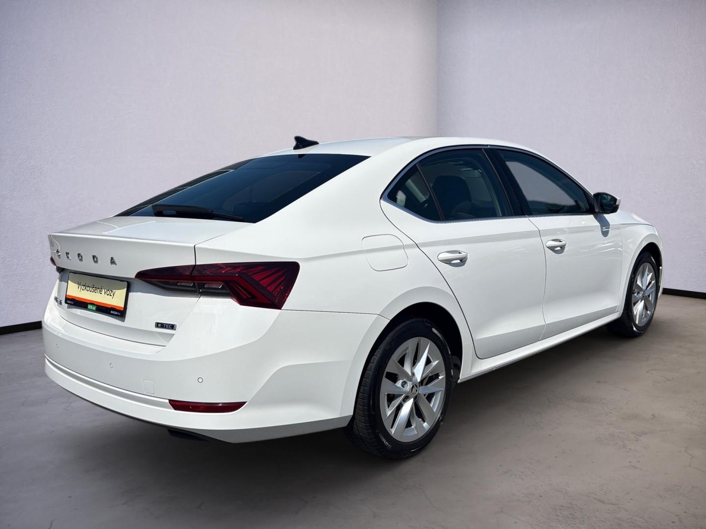 Škoda Octavia 1.5 TSI e-TEC / 110 kW Style DSG