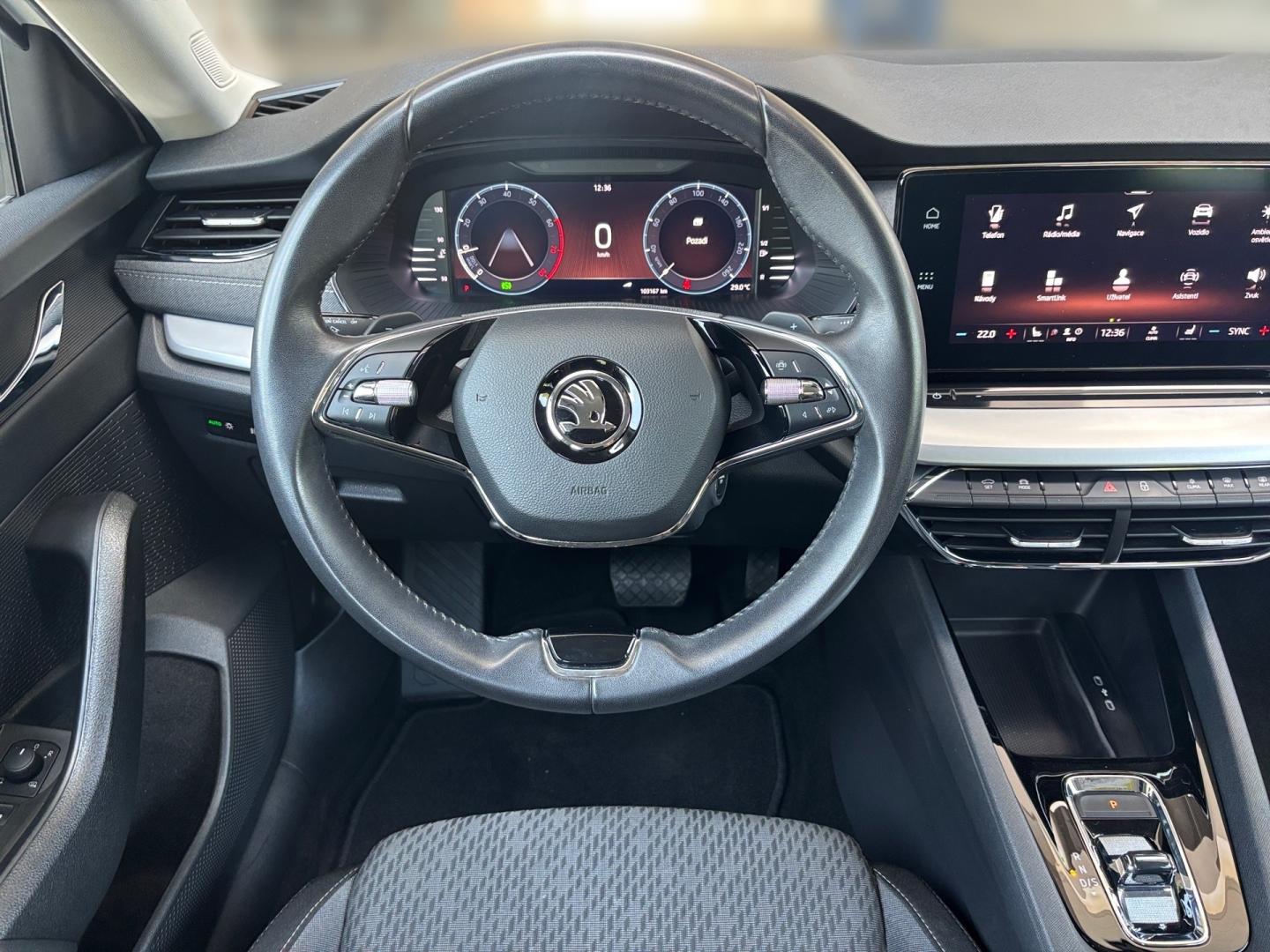 Škoda Octavia 1.5 TSI e-TEC / 110 kW Style DSG