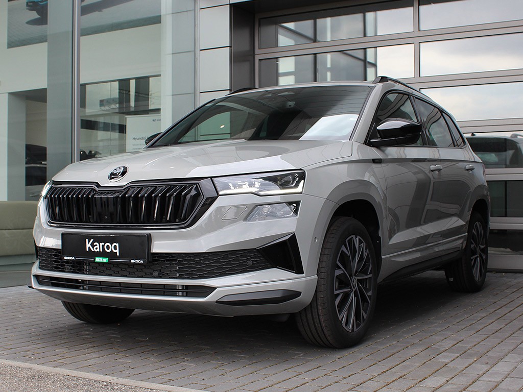 Škoda Karoq 1,5TSI 110kW 7-stup. DSG SportLine