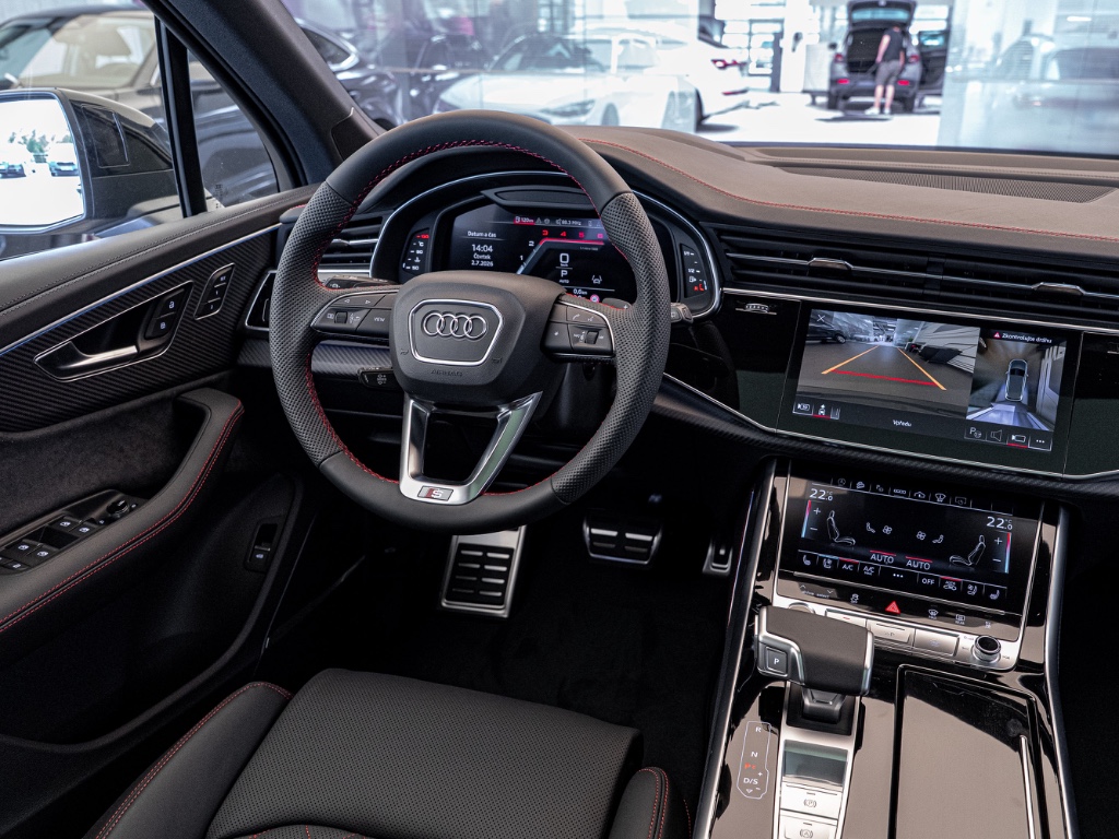 Audi Q7 SUV S line 50 TDI quattro (210kW/286k) 8st.-Tiptronic - PERFECTION