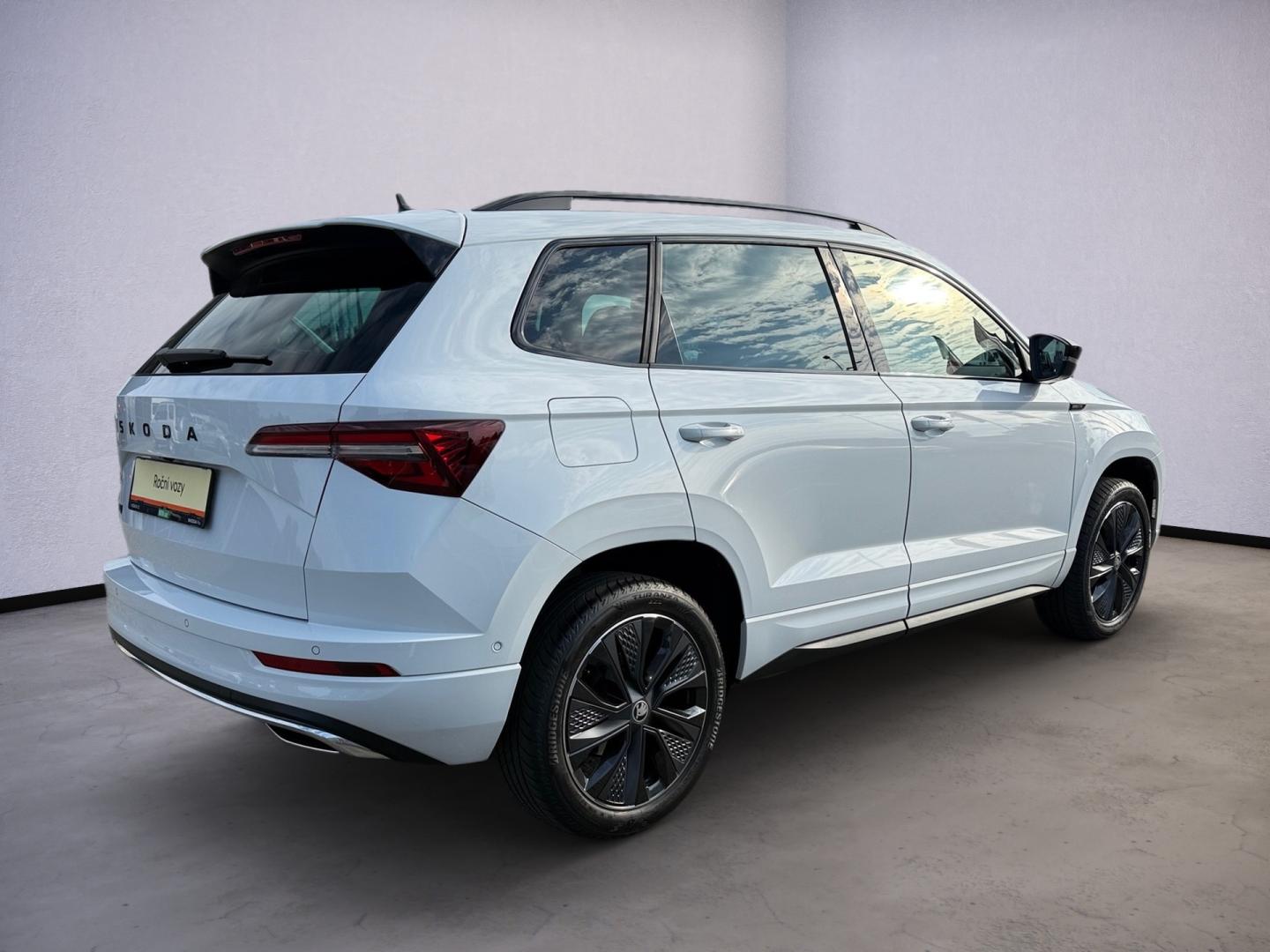 Škoda Karoq 1,5 TSI / 110 kW SportLine DSG