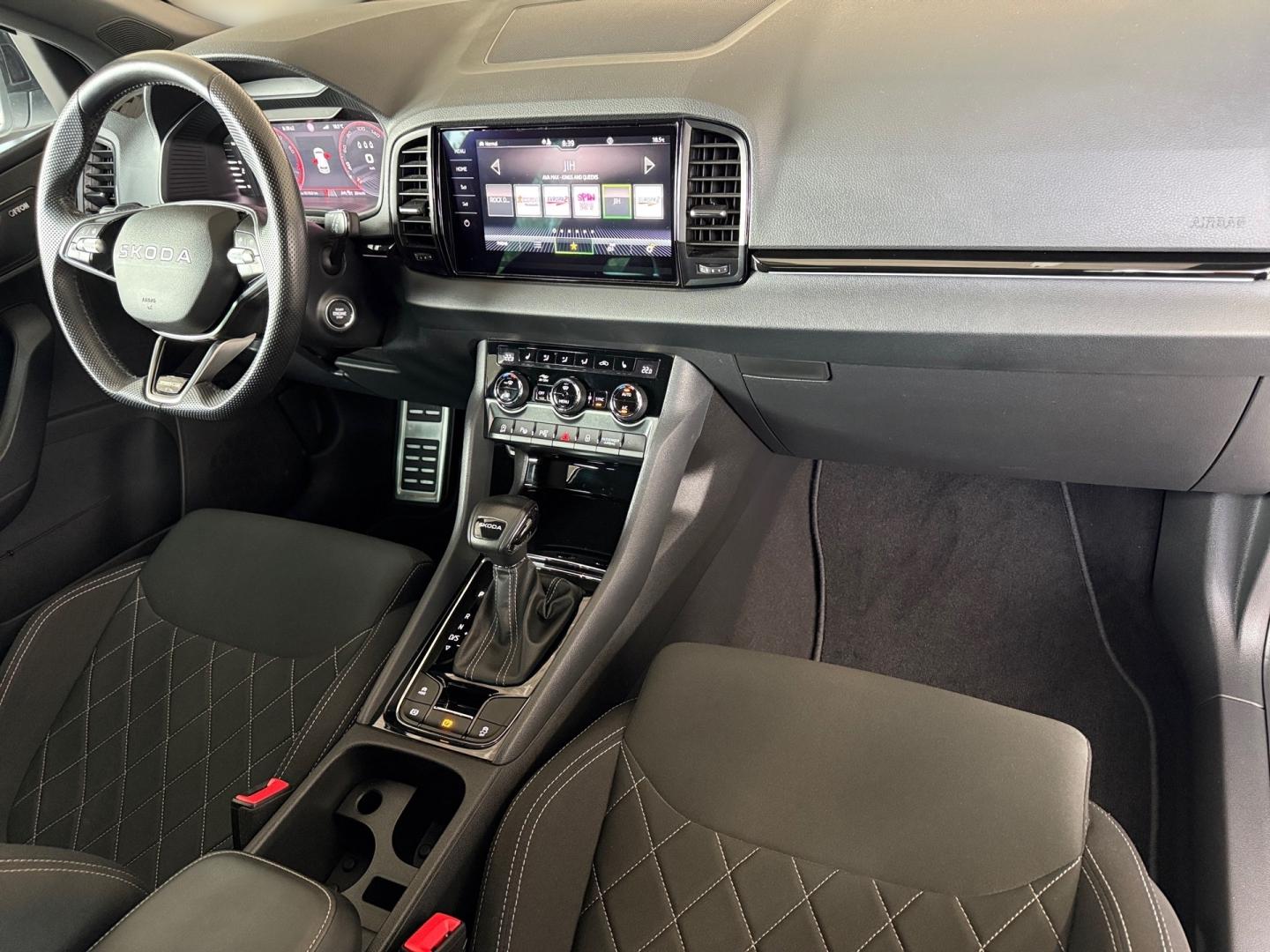 Škoda Karoq 1,5 TSI / 110 kW SportLine DSG