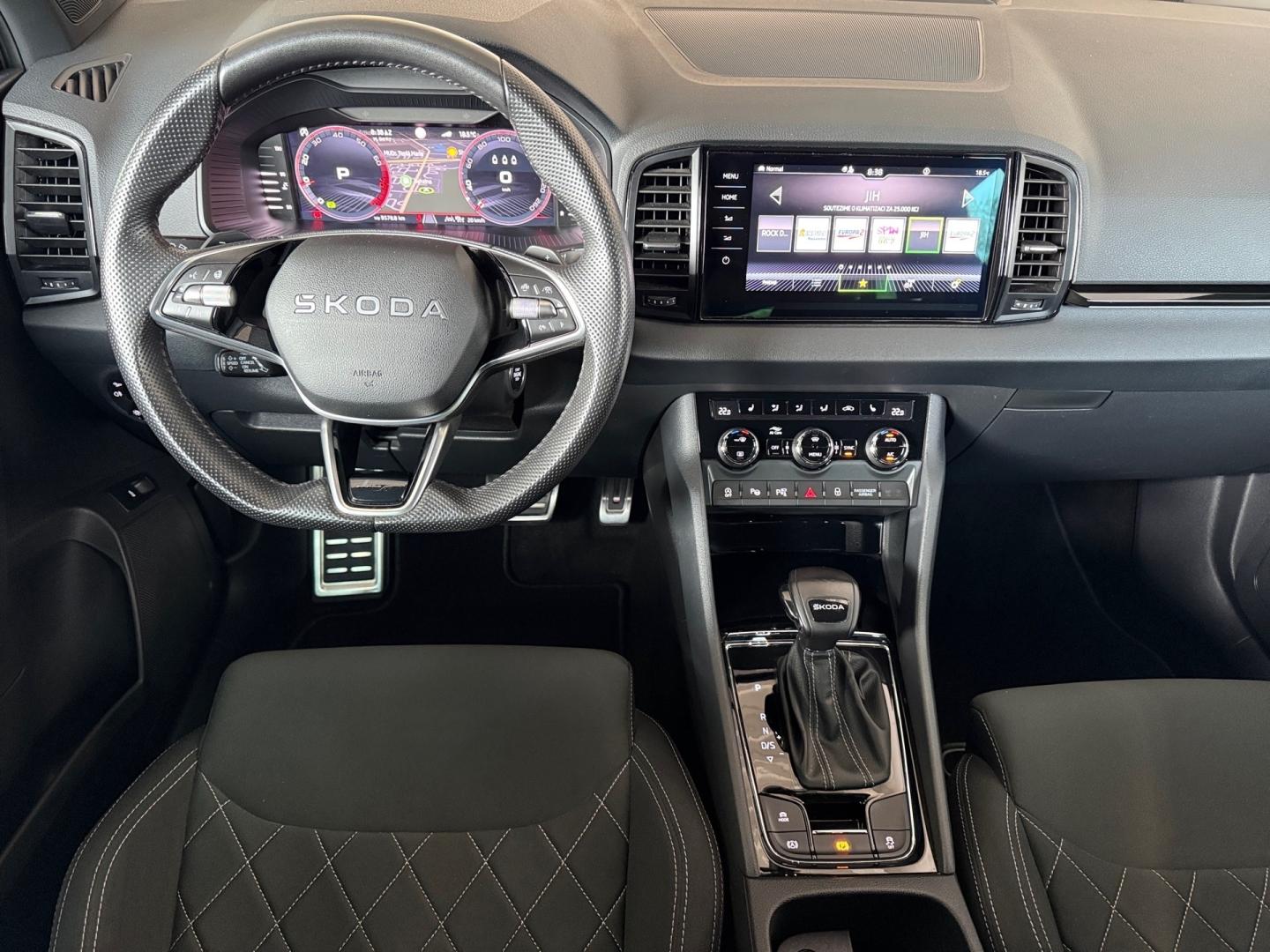 Škoda Karoq 1,5 TSI / 110 kW SportLine DSG