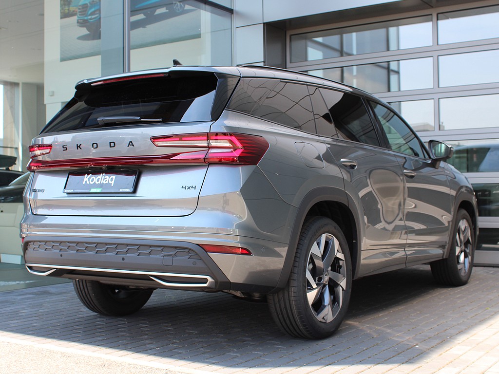 Škoda Kodiaq 2,0TDI 142kW 7-stup. DSG 4x4 Sportline