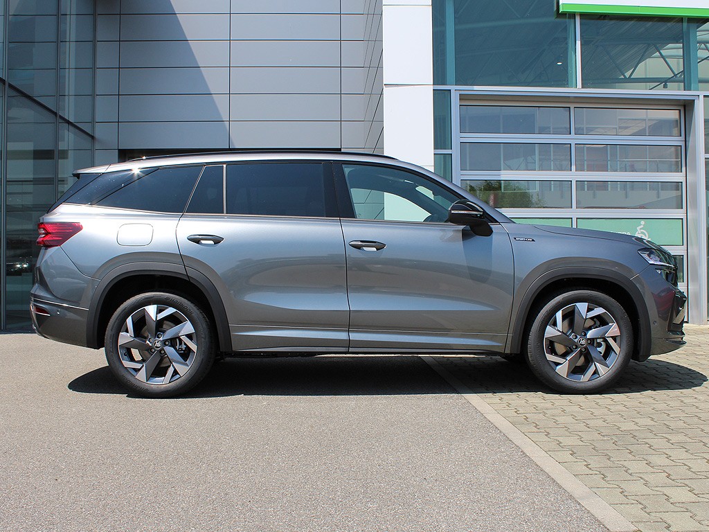 Škoda Kodiaq 2,0TDI 142kW 7-stup. DSG 4x4 Sportline