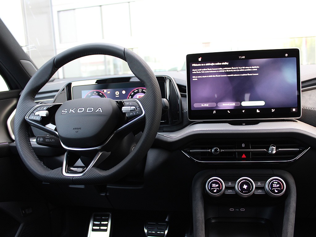 Škoda Kodiaq 2,0TDI 142kW 7-stup. DSG 4x4 Sportline