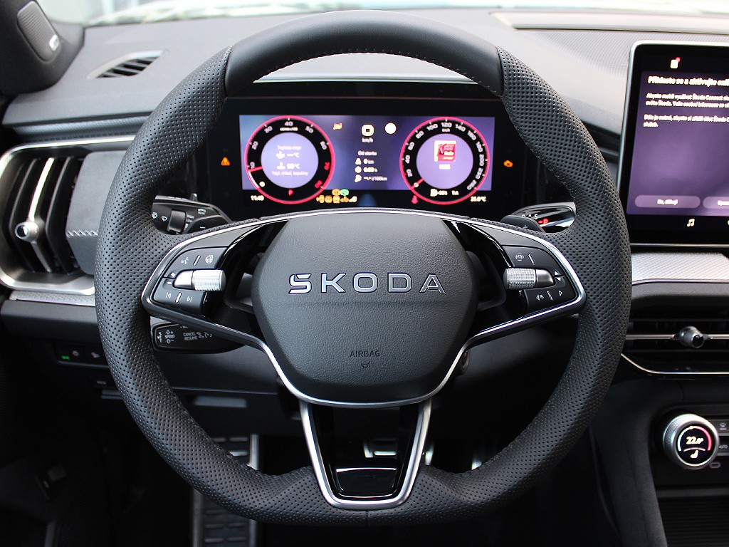 Škoda Kodiaq 2,0TDI 142kW 7-stup. DSG 4x4 Sportline