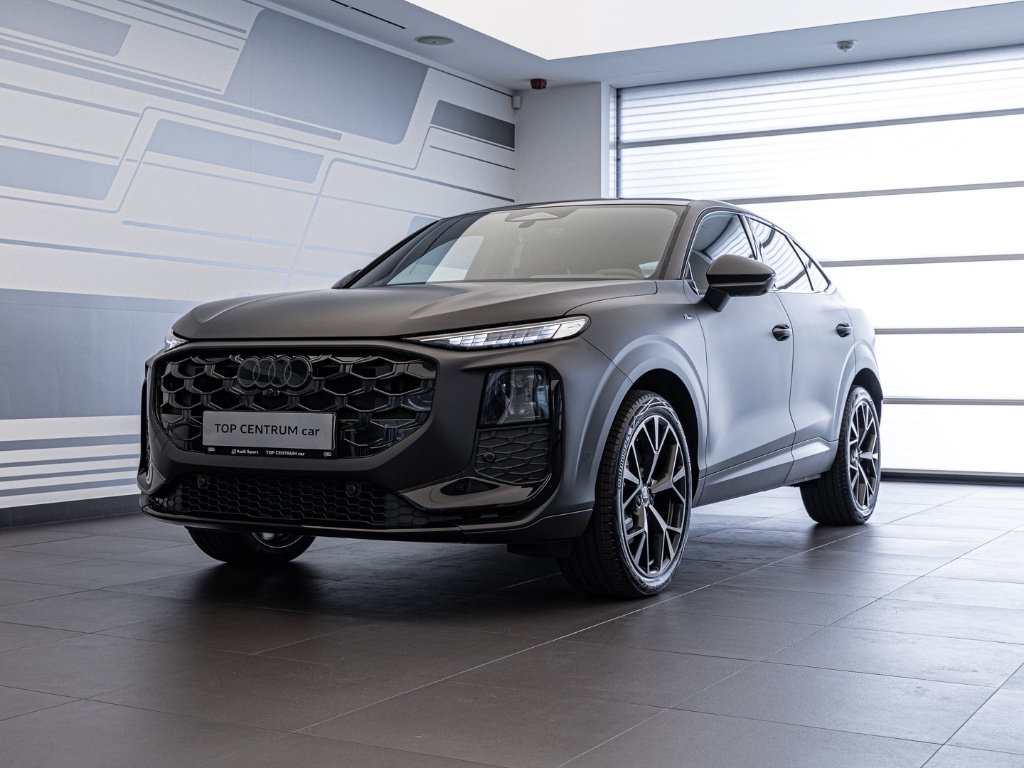 Audi Q3 Sportback NEW 2.0 TFSI (195kW/265k) quattro S tronic
