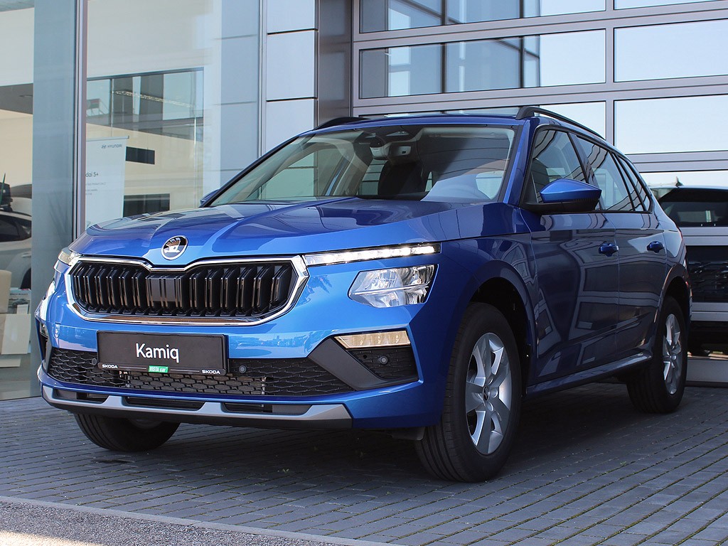 Škoda Kamiq 1,0TSI 85kW Classic