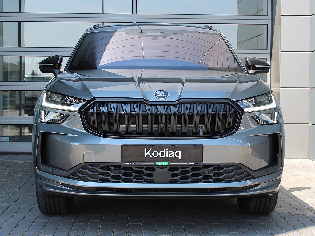 Škoda Kodiaq 2,0TDI 110kW 7-stup. DSG Sportline