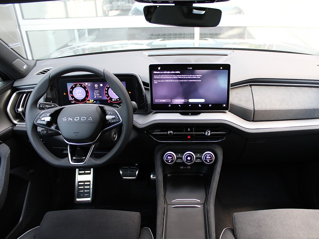 Škoda Kodiaq 2,0TDI 110kW 7-stup. DSG Sportline