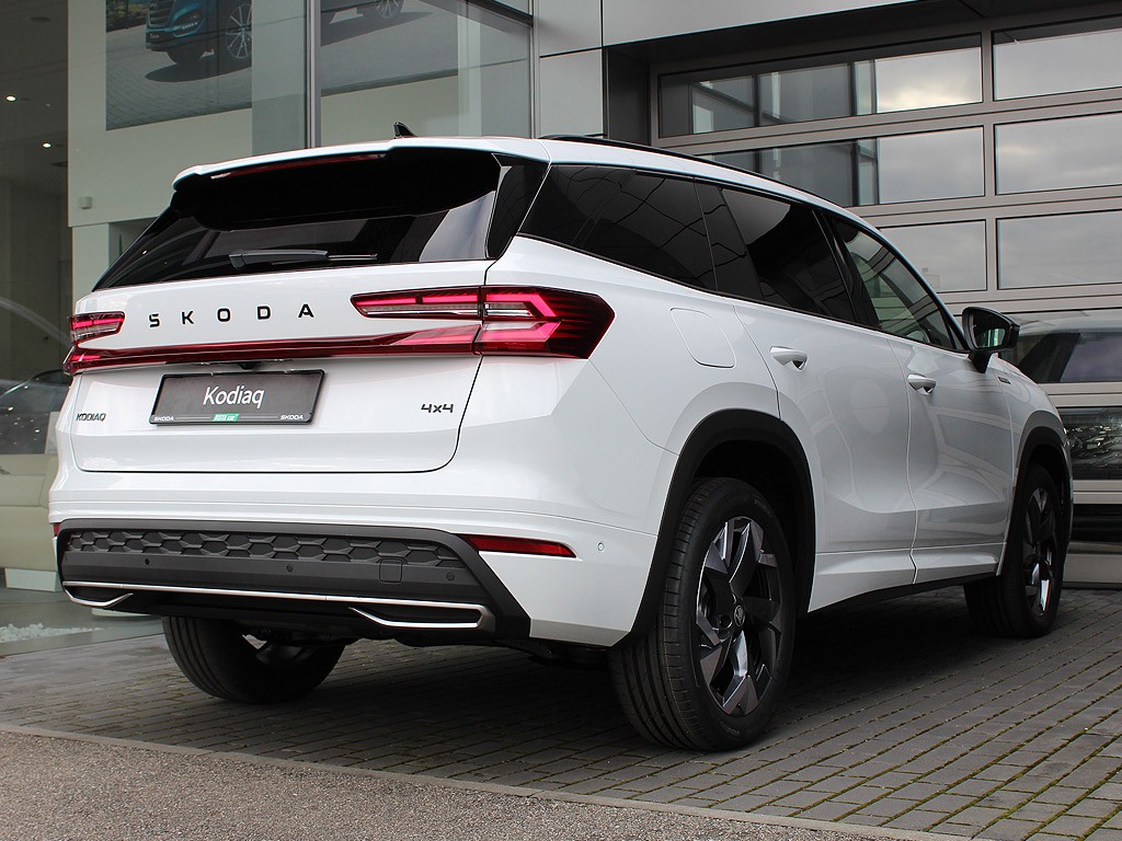 Škoda Kodiaq 2,0TDI 142kW 7-stup. DSG 4x4 Sportline