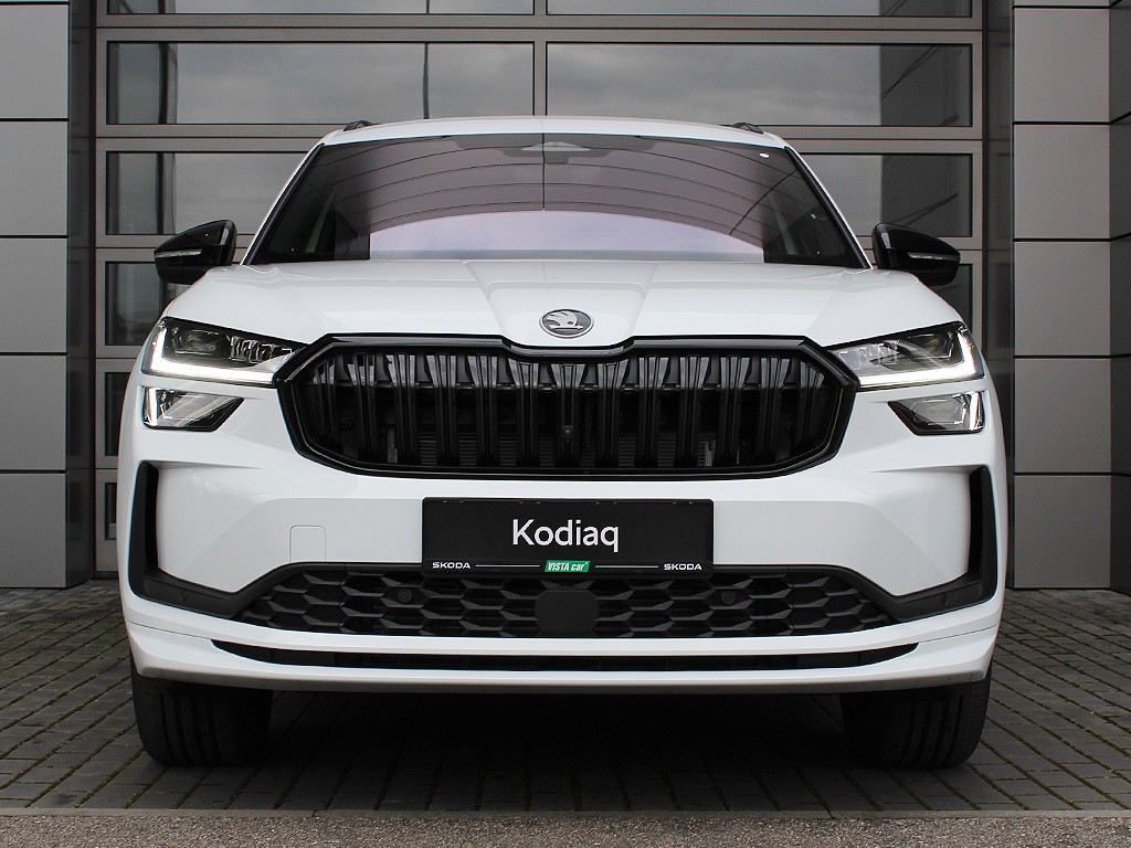 Škoda Kodiaq 2,0TDI 142kW 7-stup. DSG 4x4 Sportline