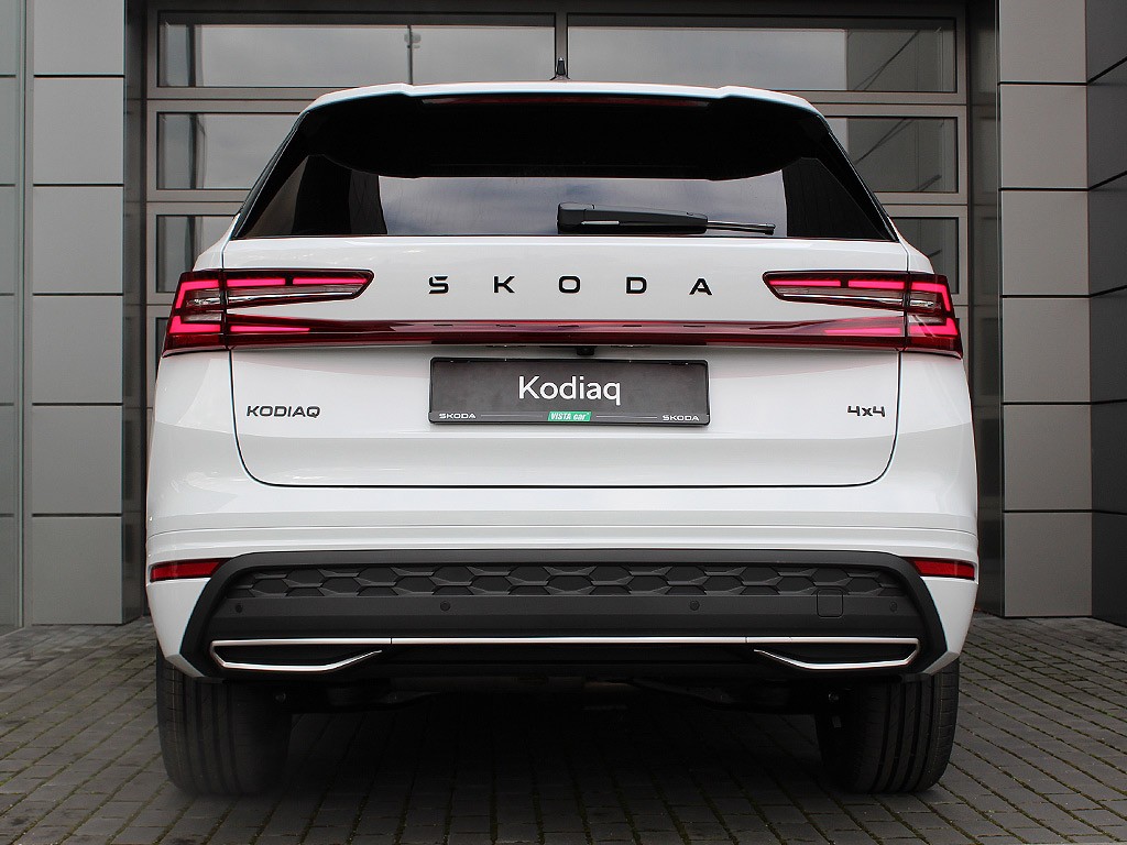 Škoda Kodiaq 2,0TDI 142kW 7-stup. DSG 4x4 Sportline