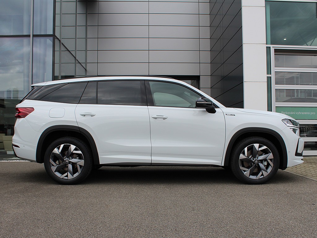 Škoda Kodiaq 2,0TDI 142kW 7-stup. DSG 4x4 Sportline