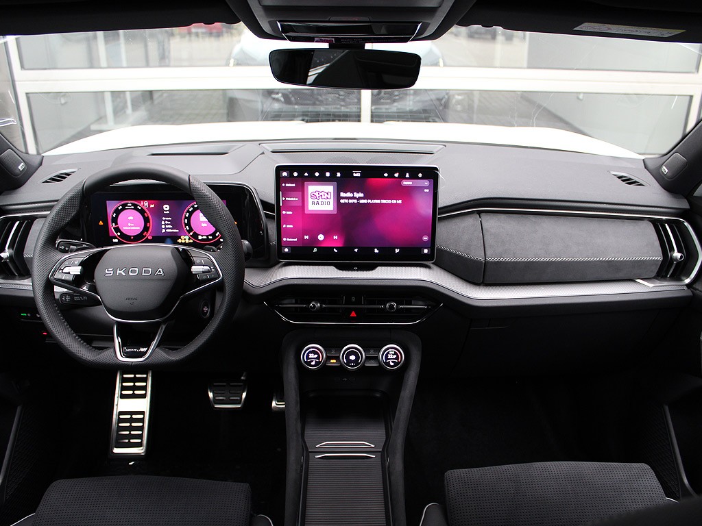 Škoda Kodiaq 2,0TDI 142kW 7-stup. DSG 4x4 Sportline