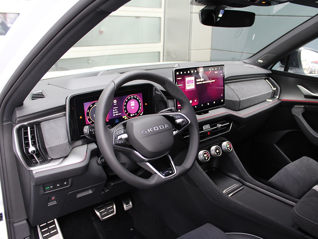 Škoda Kodiaq 2,0TDI 142kW 7-stup. DSG 4x4 Sportline