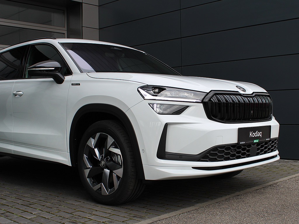 Škoda Kodiaq 2,0TDI 142kW 7-stup. DSG 4x4 Sportline