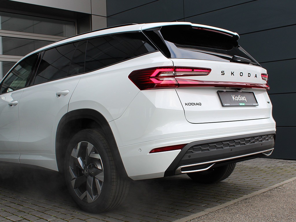 Škoda Kodiaq 2,0TDI 142kW 7-stup. DSG 4x4 Sportline