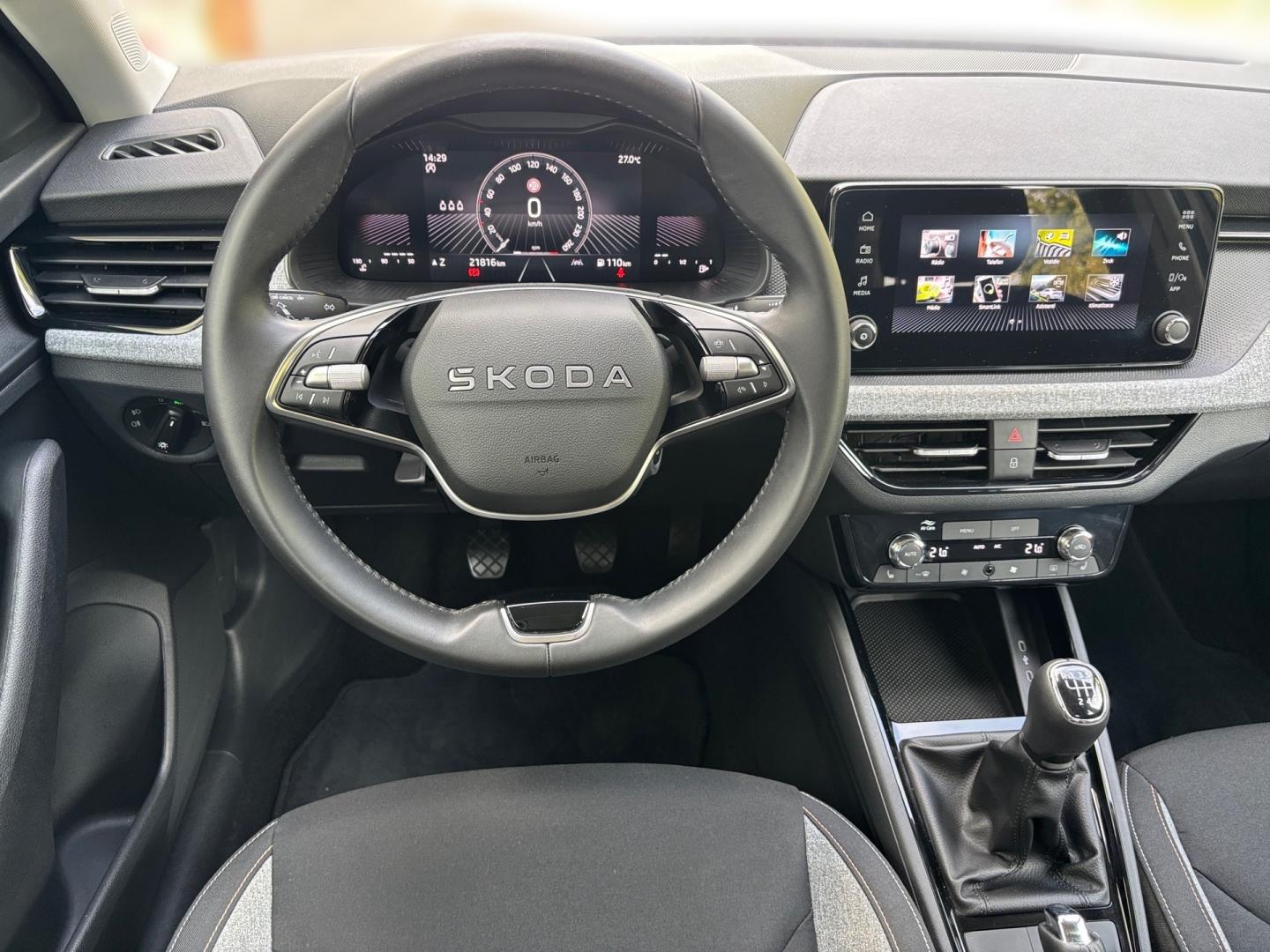 Škoda Scala 1.0 TSI / 85 kW Selection
