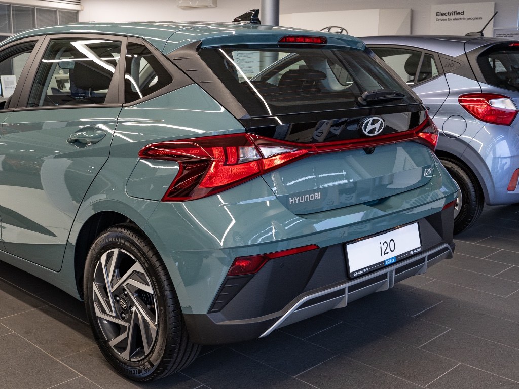 Hyundai i20 1,0 T-GDI MR27 GO! WINTER