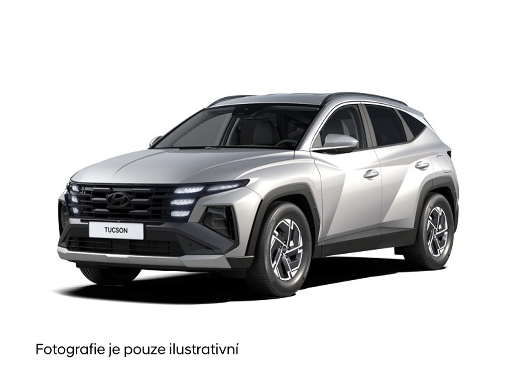 Hyundai Tucson 1,6 T-GDI 4x2 MR27 GO CZECH PLUS!
