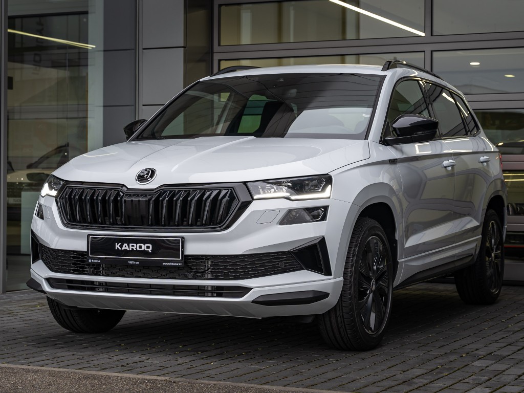 Škoda Karoq 1,5TSI 110kW 7-stup. DSG SportLine