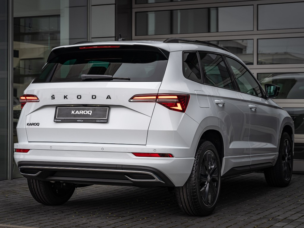 Škoda Karoq 1,5TSI 110kW 7-stup. DSG SportLine
