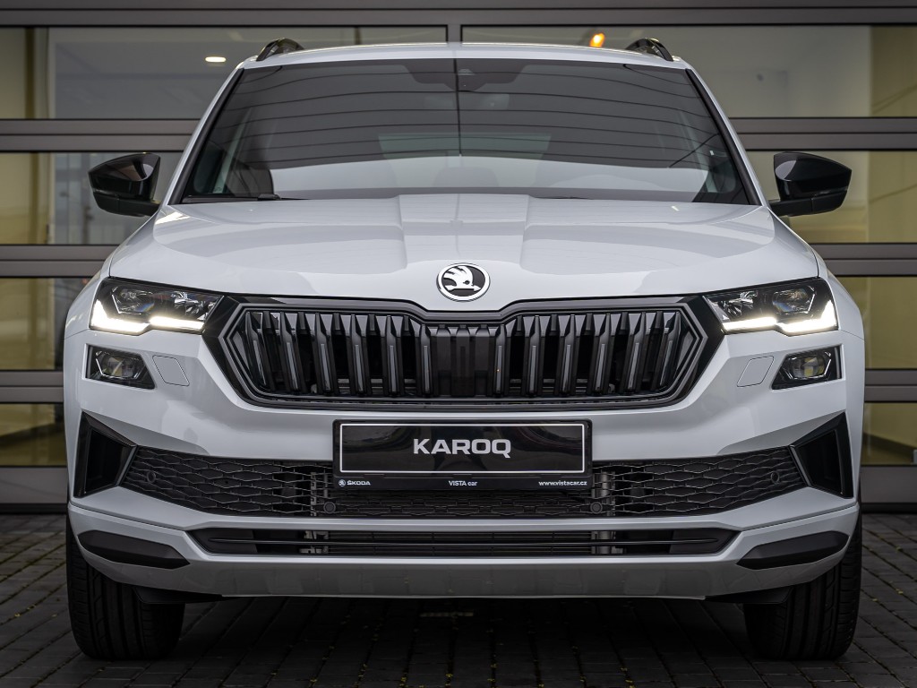 Škoda Karoq 1,5TSI 110kW 7-stup. DSG SportLine