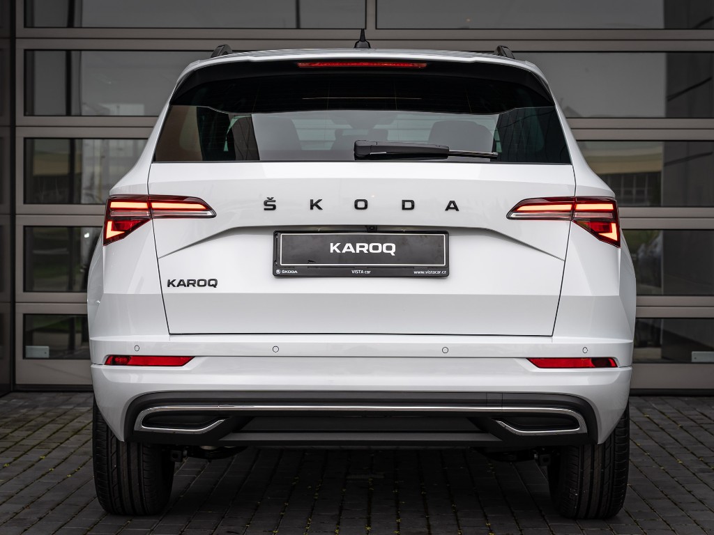 Škoda Karoq 1,5TSI 110kW 7-stup. DSG SportLine