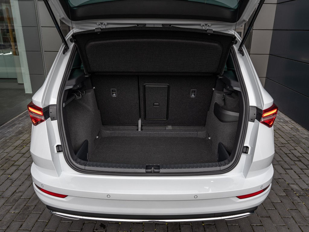 Škoda Karoq 1,5TSI 110kW 7-stup. DSG SportLine