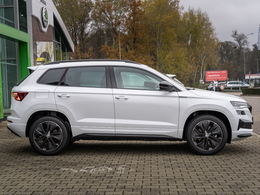 Škoda Karoq 1,5TSI 110kW 7-stup. DSG SportLine