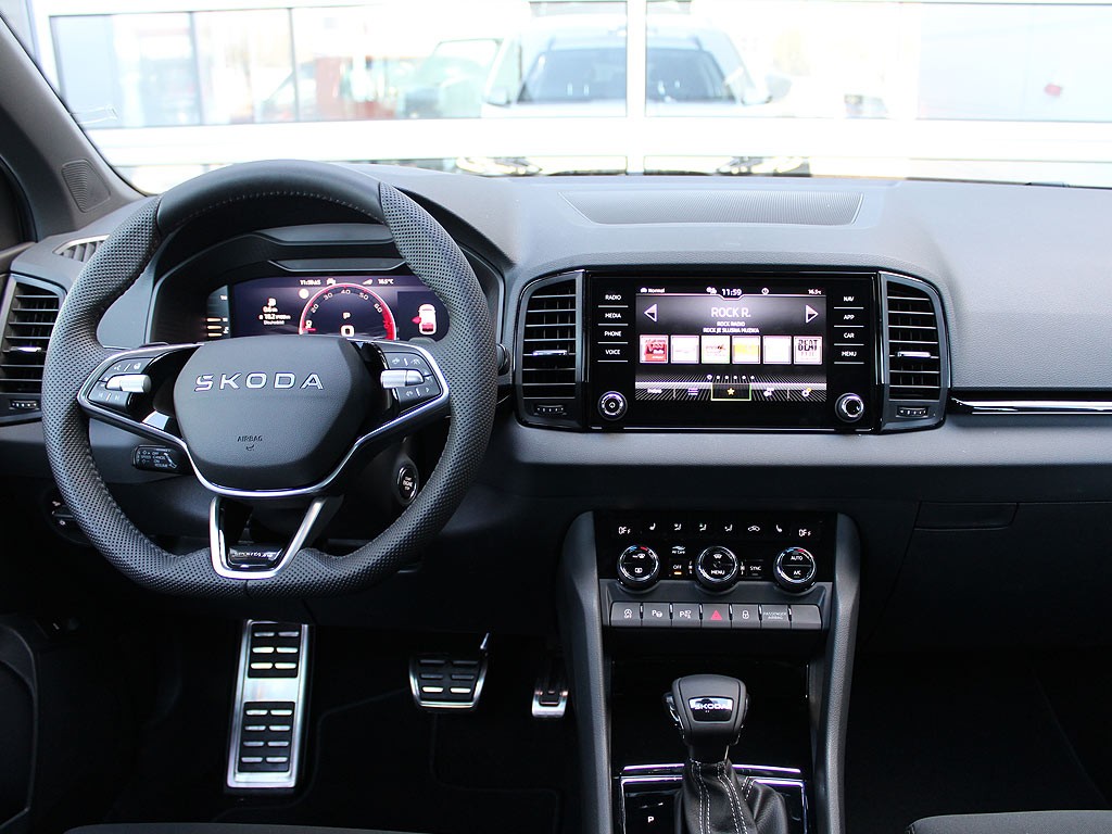 Škoda Karoq 1,5TSI 110kW 7-stup. DSG SportLine
